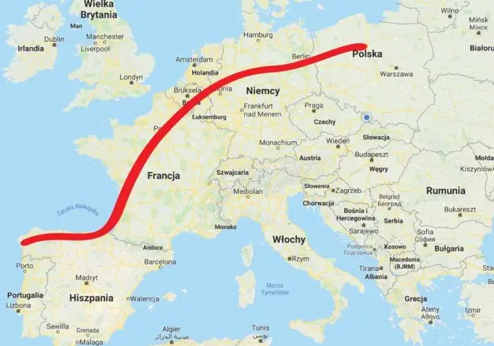Ile kilometrów z Polski do Hiszpanii? Sprawdź najważniejsze informacje
