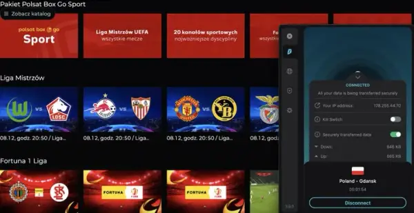 Polsat Box Go za granicą w jakich krajach jest dostępny i jakie ma ograniczenia